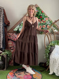 Robe Avila Chocolat du 36 au 46