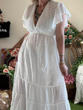 Robe Andréa blanche