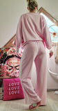 Survêtement rose Style