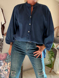 Blouse Marine du 38 au 48