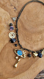 Collier Gaudy noir