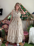 Robe Estelle sable