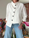 Veste Louise blanche