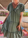 Robe Clarys kaki