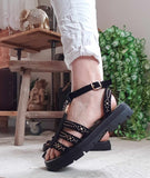 Sandales Helen noir