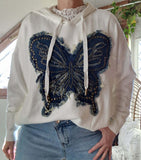 Pull Blanc Papillon jeans