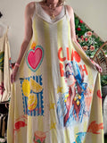 Robe Ciao Bella à fines bretelles