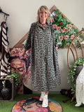 Robe Daniella Léo kaki du 38 au 52