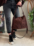 Sac Bohème SÉVILLE marron