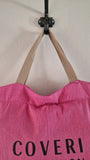Grand sac fourre-tout Coveri rose