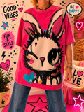 Tee-shirt Ample Bunny Pop du 38 au 48