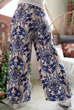 Pantalon Agathe bleu