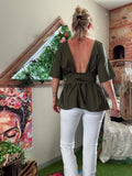 Blouse Murcia kaki