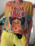 Haut Frida Khalo