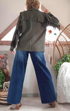 Veste Country kaki