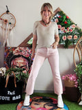 Jeans rose