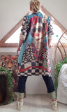 Veste longue Model