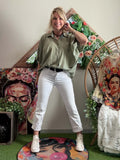 Blouse Iconic kaki
