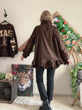 Chemise Lou Chocolat du 36 au 44