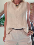 Haut Susanna beige