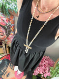 Robe Rosalia noir