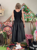 Robe Rosalia noir