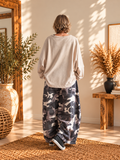 Sweat Oversize CALAVERA beige du 38 au 52