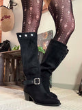 Botte Dakota noire