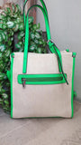 Sac Maria C.  Vert fluo