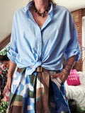 Chemise Alexia bleu ciel