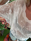 Blouse dentelle Victoria