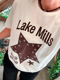 Tee-shirt Lake Mills Écru du 36 au 42