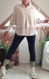 Gilet Gipsy beige