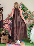 Robe Éclipse chocolat