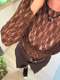 Haut dentelle Charlotte du 34 au 42
