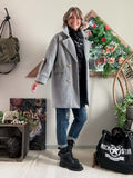 Manteau BLAIR gris du 36 au 42