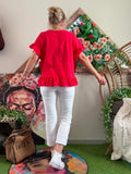 Haut Havane couleur rouge
