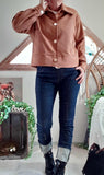 Veste Enjoy camel