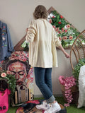 Blouse Josephine jaune clair