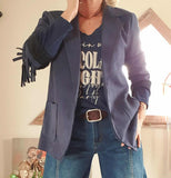 Veste Country bleu jeans