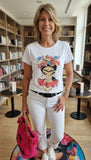 Tee-shirt La Danseuse rose