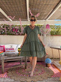 Robe Clarys kaki