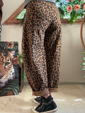 Pantalon Léopard camel du 36 au 42