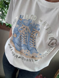 Tee-shirt Bary bleu ciel