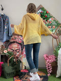 Pull Peace jaune