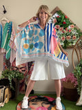 Chemise Aloha asymétrique