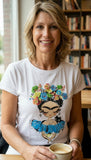 Tee-shirt La Danseuse bleu