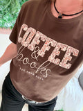 Tee-shirt Coffee chocolat du 36 au 42