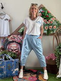Jogg bastien bleu ciel