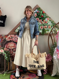 Robe Rosalia beige